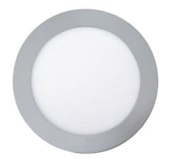 Rabalux LED zápustné stropné svietidlo Lois 12W | 800lm | 4000K | IP44 - priemer 17cm, chróm