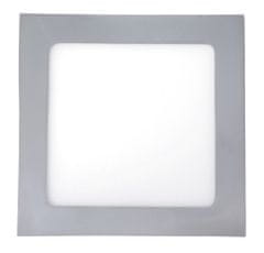 Rabalux LED zápustné stropné svietidlo Lois 12W | 800lm | 4000K | IP44 | 17cm - chróm