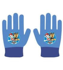 Exity Dětské rukavice Paw Patrol modré Barva: SVĚTLE MODRÁ