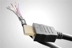 Goobay High Speed HDMI kábel s Ethernetom, Series 2.0b, 1,5m, čierny - HDMI-A (M) > HDMI-A (M); 38516