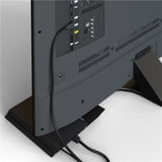 Goobay HDMI High Speed kábel + Ethernet - HDMI A > HDMI A, 0.5 m, čierny, bulk; 58438