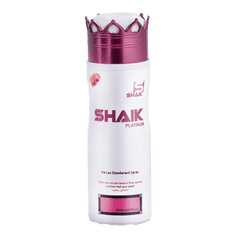 SHAIK Deodorant De Luxe W202 FOR WOMEN - Inšpirované VICTORIA´S SECRET Bombshell (200ml)