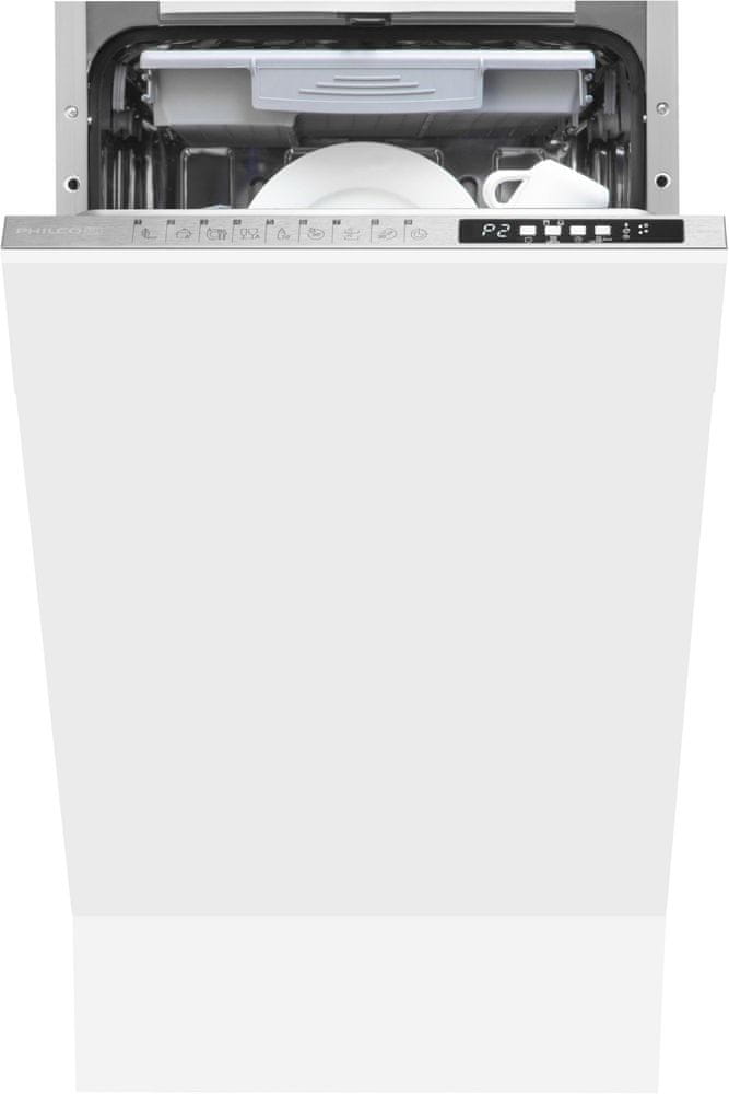 Philco vstavaná umývačka riadu PD 108 DTBIT + bezplatný servis 3 roky - s kozmetickou vad