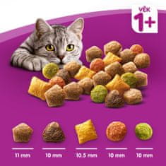 Whiskas granule hovädzie pre dospelé mačky 14kg