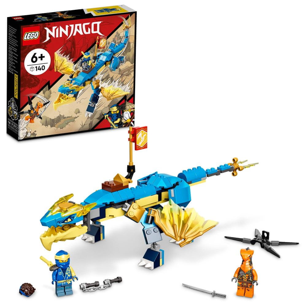 LEGO Ninjago 71760 Jayov búrlivý drak EVO