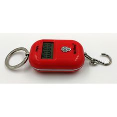 WeiHeng WH-A21 mini digitálna závesná váha do 25kg červená