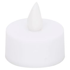 Vidaxl Elektrické čajové sviečky bez plameňa LED 100 ks teplé biele