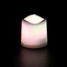 Vidaxl Elektrické čajové sviečky bez plameňa LED 12 ks farebné