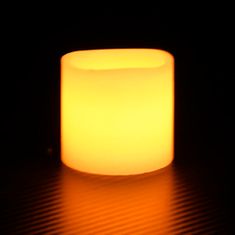 Vidaxl Elektrické LED sviečky 12 ks, teplá biela
