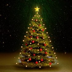 Vidaxl Svetelná reťaz na vianočný stromček so 180 LED diódami 180 cm