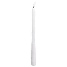 Vidaxl Elektrické večerné sviečky bez plameňa LED 12 ks teplé biele