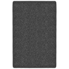 Vidaxl Všívaný koberec, 120x180 cm, antracitový