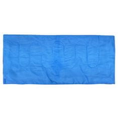 Vidaxl Ľahký detský spací vak, obdĺžnikový, modrý, 670 g, 15°C