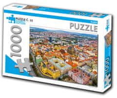 Tourist Edition Puzzle Plzeň 1000 dielikov (č.35)
