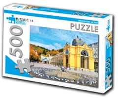 Tourist Edition Puzzle Mariánské Lázně 500 dielikov (č.15)