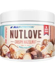AllNutrition NUTLOVE 500 g, Crunch (mliečna čokoláda-arašidy)