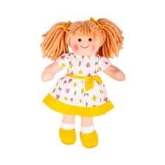 Bigjigs Toys Látková bábika Zoe 28cm