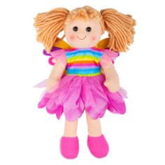 Bigjigs Toys Látková bábika Chloe 34 cm