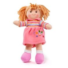 Bigjigs Toys Látková bábika Jenny 28 cm
