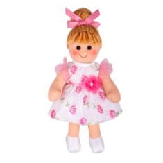 Bigjigs Toys Látková bábika Megan 34 cm