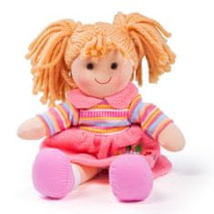 Bigjigs Toys Látková bábika Jenny 28 cm