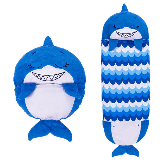 Happy Nappers Spacáčik Uspávačik Modrý žralok Sandal