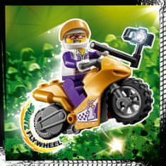 LEGO City 60309 Kaskadérska motorka so selfie tyčou