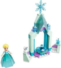 LEGO Disney Princess 43199 Elsa a zámocké nádvorie