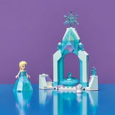 LEGO Disney Princess 43199 Elsa a zámocké nádvorie