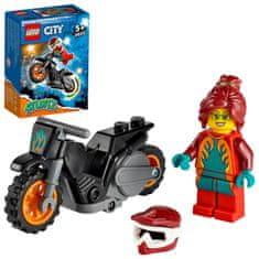 LEGO City 60311 Ohnivá kaskadérska motorka