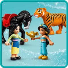 LEGO Disney Princess 43208 Dobrodružstvo Jazmíny a Mulan