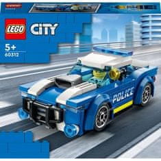 LEGO City 60312 Policajné auto - rozbalené