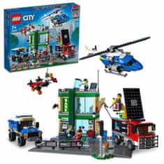 LEGO City 60317 Policajná naháňačka v banke