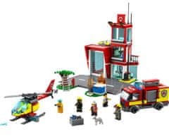 LEGO City 60320 Hasičská stanica