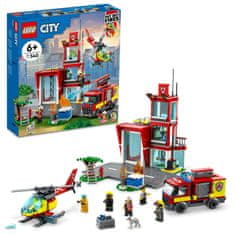 LEGO City 60320 Hasičská stanica