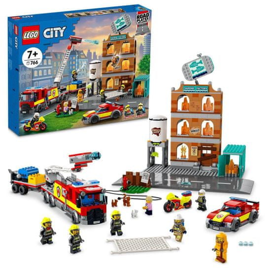 LEGO City 60321 Hasičská zbrojnica