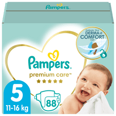 Pampers Premium Care, Veľkosť 5 88 ks, 11 kg - 16 kg