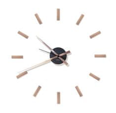 Fisura DIY nástenné hodiny, 31 cm