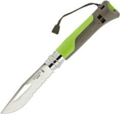 Opinel OPINEL Zatvárací nôž N08 Inox Outdoor - hnedá/zelená
