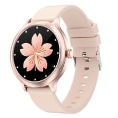 Neogo SweetWatch S9, smart hodinky, ružové