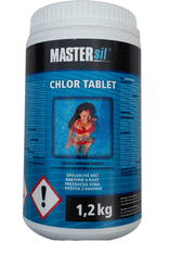 MASTERsil Chlórové tablety - MASTERsil - balenie 1 kg