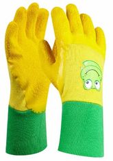 Pracovné rukavice č. 5, detské froggy