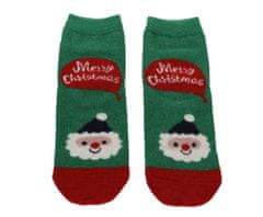 Pesail Veselé vianočné členkové ponožky 38-42