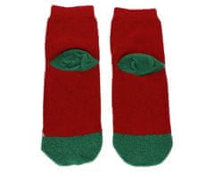 Pesail Veselé vianočné členkové ponožky 35-38
