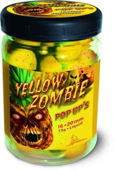 Quantum Boilies Pop-Up Neon Yellow Zombie 16+20mm +dip