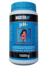 MASTERsil pH mínus do bazéna granulát 1,6 kg