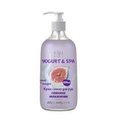 Vilsen YOGURT & SPA Krémové mydlo na ruky Hĺbkovo zvlhčujúce "figa + jogurt" 650ml