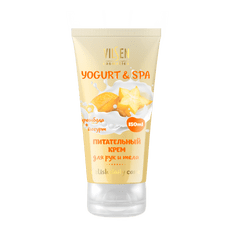 Vilsen YOGURT & SPA Výživný krém na ruky a telo "karambola + jogurt" 150ml