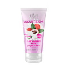 Vilsen YOGURT & SPA Zjemňujúci krém na ruky a telo zjemňujúci "litchi + jogurt" 150ml