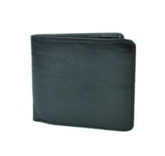 VegaLM Peňaženka z prírodnej kože v čiernej farbe